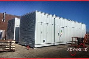 Two Cummins 3000 kVA Acoustic Diesel Generators