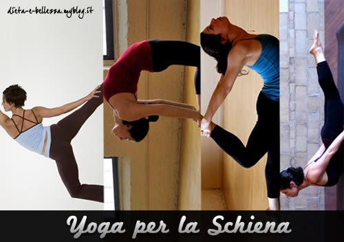 4 Esercizi Di Yoga Per La Schiena Muscoli Rafforzati E Dolore Alleviato Dieta Bellezza