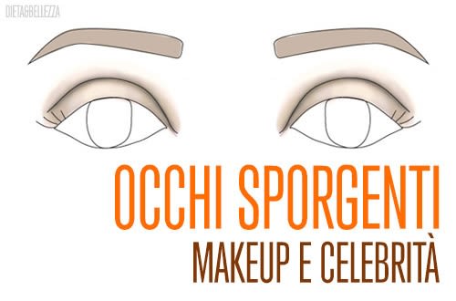 Occhi Sporgenti Consigli E Tecniche Di Makeup Per Truccare Gli Occhi Sporgenti Dieta Bellezza