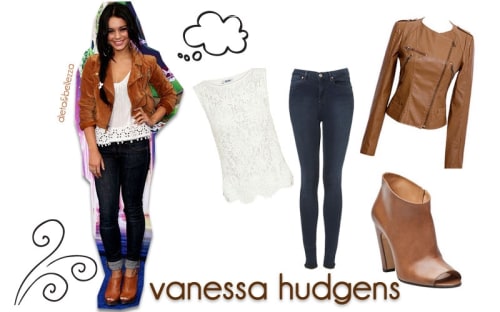 Look da scuola: ispirati a Vanessa Hudgens
