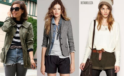 Look da scuola: shorts
