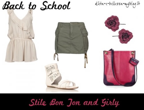 Look da scuola: stile Bon Ton e Girly
