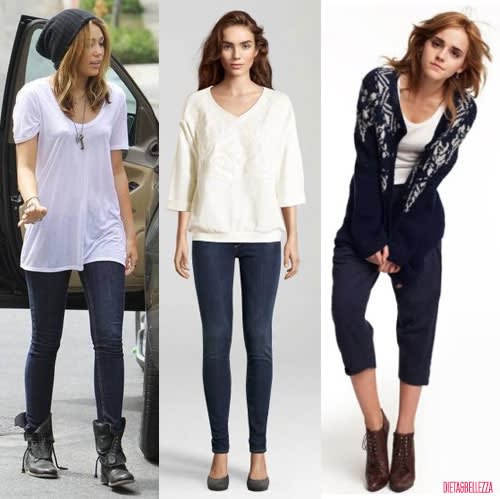 Look da scuola: jeans