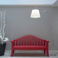 Tolomeo Mega Floor LED (Aluminium) von Artemide