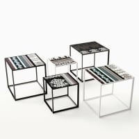 Canasta steel table (outdoor) by B&B Italia Outdoor