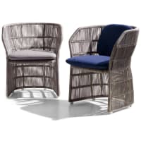 Canasta 13 Stuhl (Outdoor) von B&B Italia Outdoor