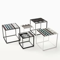 Canasta table acier (Outdoor) par B&B Italia