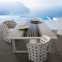 Canasta Table (Outdoor) par B&B Italia