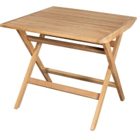 Flip Table 80x80 by Cane-line