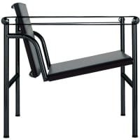 LC1 (Leder / Schwarz) von cassina