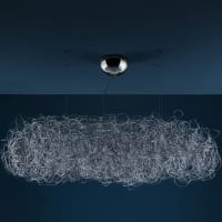Fil de Fer Nuvola (LED) von Catellani & Smith