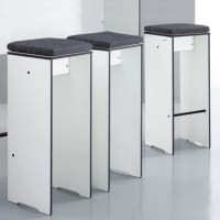 Riva bar stool by conmoto