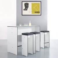 Riva Bar Table by conmoto