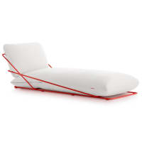 Valentina chaiselongue by Diabla