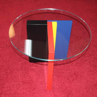 Mondrian von dreieck design