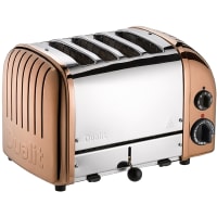 Classic Toaster 4-Schlitz (Kupfer) von Dualit