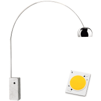 Arco LED von flos