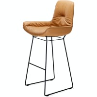 Leya Fauteuil de bar métal (bas) par freifrau