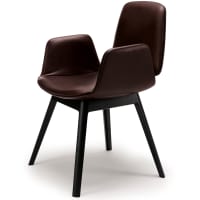Fauteuil Tilda (bois) par freifrau