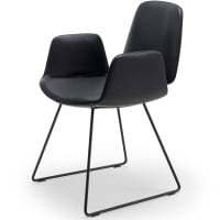 Fauteuil Tilda (métal) par freifrau