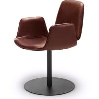 Fauteuil Tilda (pied rond) par freifrau
