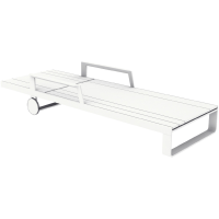 Flat Liegestuhl von gandia blasco