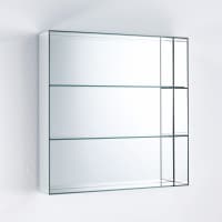 Mirror Mirror by glas italia