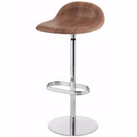 Gubi 3D (Drehgestell / Holz) von GUBI