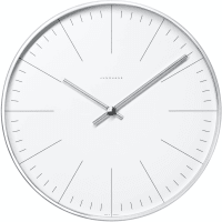 Max Bill Wanduhr Quartz (Strich) von Junghans
