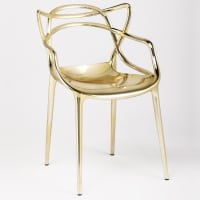 Masters métallique par kartell