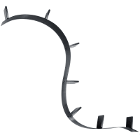 Bookworm (3,20m) von kartell