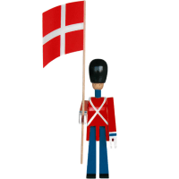 Fahnenträger von Kay Bojesen Denmark