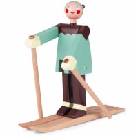 Skiläufer Boje von Kay Bojesen Denmark