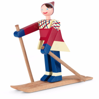 Skiläuferin Datti von Kay Bojesen Denmark