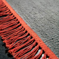 Vintage Cross Coloured Fringes by Kinnasand