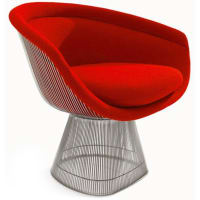 Platner fauteuil lounge par knoll international