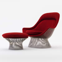 Platner Easy Chair par knoll international
