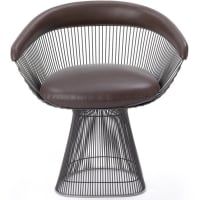 Platner chaise par knoll international