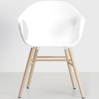 Elephant cadre en bois par kristalia