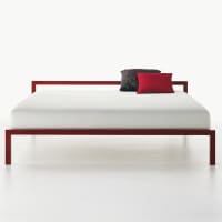 Aluminium Bed lackiert von mdf italia