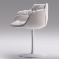 Flow Armchair (Tellerfuß) von mdf italia