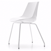 Flow Chair (4-Fuß) von mdf italia