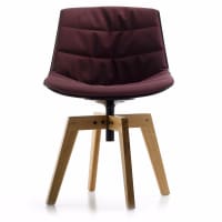 Flow Chair (oak) by mdf italia