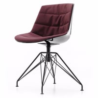 Flow Chair (LEM) by mdf italia