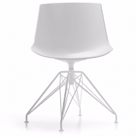 Flow Chair (LEM) by mdf italia