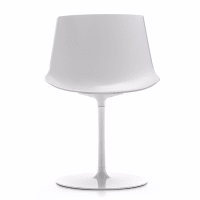 Flow Chair (central leg) by mdf italia