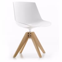 Flow Chair (Eiche VN) von mdf italia