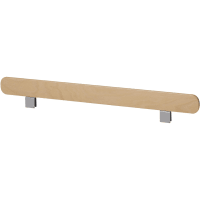 Stacking Bed - guard rail by müller möbelwerkstätten