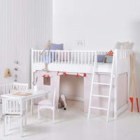 Halbhohes Hochbett Seaside von oliver furniture