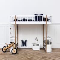 Hochbett Wood von oliver furniture